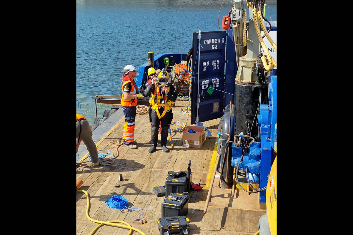 UXO Mitigation Project